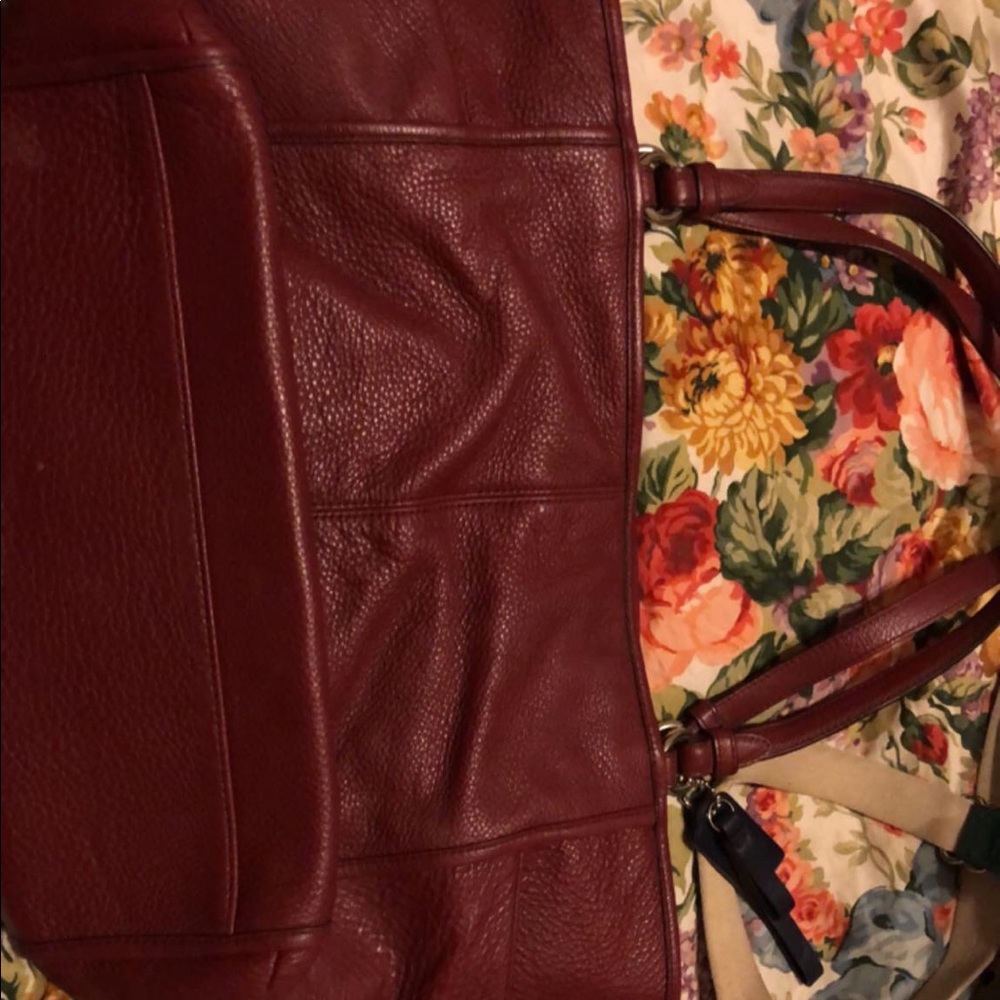 coach tote bag